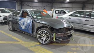 2014 BMW 3 SERIES RH FRONT, F30, SEDAN, LEATHER, 02/12-12/19  DOOR TRIM