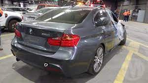 2014 BMW 3 SERIES BOOTLID, F30, SEDAN, 11/11-02/19 41007288757 BOOTLID TAILGATE