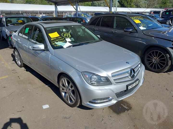 2012 MERCEDES C CLASS RH FRONT (MASTER SWITCH), S204/W204, WAGON/SEDAN, 05/11-07/14 A2049055402 PWR DR WIND SWITCH