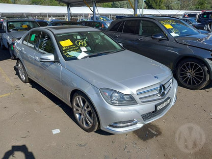 2012 MERCEDES C CLASS DOWNPIPE-CAT TYPE, 1.8, PETROL, W204/C204, 12/09-01/15 A2711401308 CATALYTIC CONVERTER