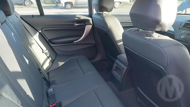 2014 BMW 1 SERIES LEFT FRONT DOOR LOCK, F20, HATCH, W/ ALARM OR COMFORT ACCESS, 06/11-04/19 51217202145 DOOR BOOT GATE LOCK