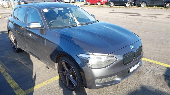 2014 BMW 1 SERIES F20, HATCH, LH FRONT, SEAT BELT ONLY, 06/11-04/19 34078320 SEAT BELT STALK