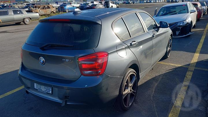 2014 BMW 1 SERIES F20, HATCH, LH FRONT, SEAT BELT ONLY, 06/11-04/19 34078320 SEAT BELT STALK