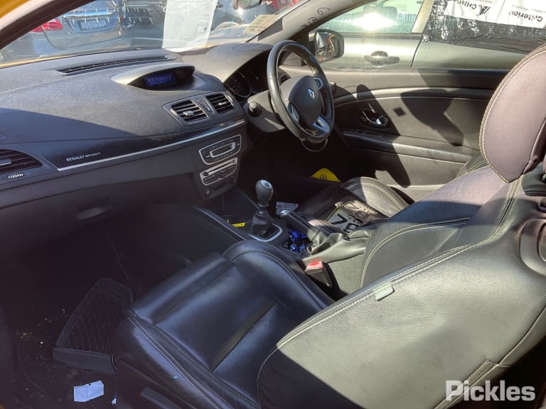 2012 RENAULT MEGANE ENGINE ECU, 2.0, F4RM, PETROL, ECU ONLY, X32/X95, 09/10-05/16 237100854R ECU