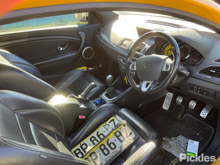 2012 RENAULT MEGANE RH FRONT (MASTER SWITCH), D95, 3DR HATCH, 11/10-05/16 254003851R PWR DR WIND SWITCH