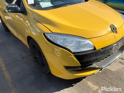 2012 RENAULT MEGANE MANUAL, PETROL, 2.0, TURBO, X32/X95, 09/10-05/16 7701479278 TRANS GEARBOX