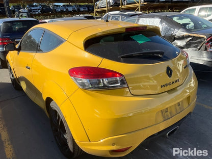 2012 RENAULT MEGANE RIGHT FRONT DOOR LOCK, D95, 3DR HATCH, P/N 805020004R, 11/10-05/16 805020004R DOOR BOOT GATE LOCK