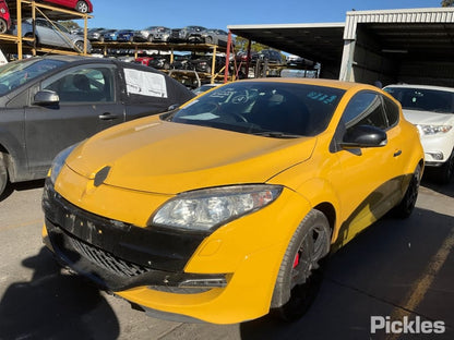 2012 RENAULT MEGANE PETROL, 2.0, F4RM, TURBO, X32/X95, 09/10-05/16 100013214R ENGINE