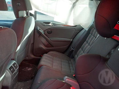 2012 VOLKSWAGEN GOLF DISPLAY & HEAD UNIT (RCD510), GEN 6, 10/08-01/16  RADIO CD DVD SAT TV