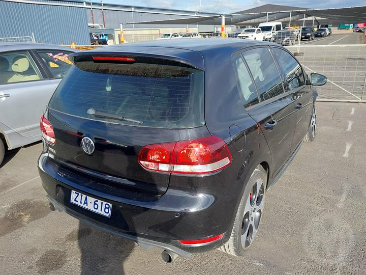 2012 VOLKSWAGEN GOLF LEFT FRONT DOOR LOCK, GEN 6, HATCH/CABRIO, P/N 5K2837015D, 10/08-01/16 5K2837015D DOOR BOOT GATE LOCK