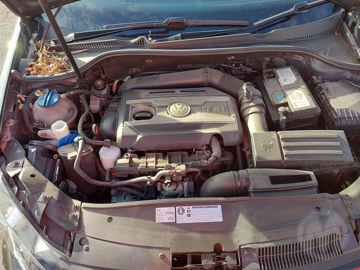 2012 VOLKSWAGEN GOLF BCM, GEN 6, 10/08-03/13 1K0937087AE ECU