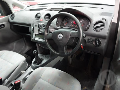 2010 VOLKSWAGEN CADDY LEFT FRONT DOOR LOCK, 2K, 12/04-06/15 3D2837015K DOOR BOOT GATE LOCK