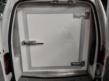 2010 VOLKSWAGEN CADDY 2K, 12/04-06/15 2K0831055B LEFT FRONT DOOR