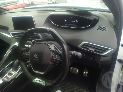 2019 PEUGEOT 5008 P87, LH SIDE, 01/18-  SUNVISOR