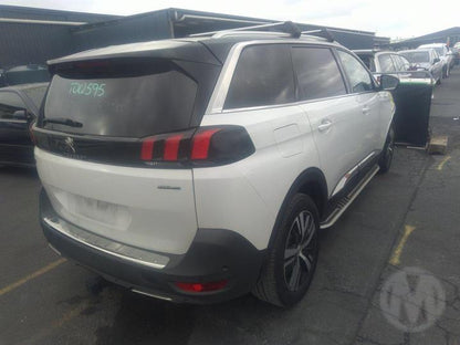 2019 PEUGEOT 5008 P87, 01/18- 9821233480 RIGHT REAR DOOR WINDOW