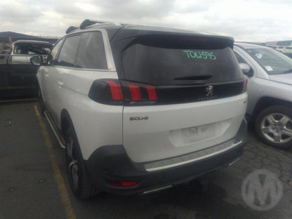 2019 PEUGEOT 5008 P87, LH SIDE, 01/18-  SUNVISOR