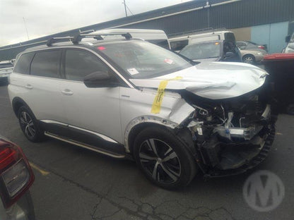 2019 PEUGEOT 5008 P87, LH SIDE, 01/18-  SUNVISOR