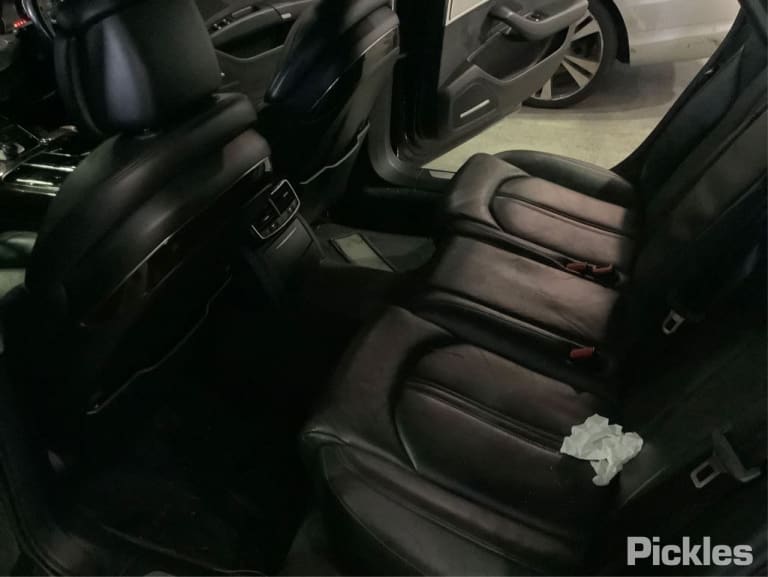 2015 AUDI A8 D4, SWB/LWB, 08/10-06/17 4H0831051B LEFT FRONT DOOR