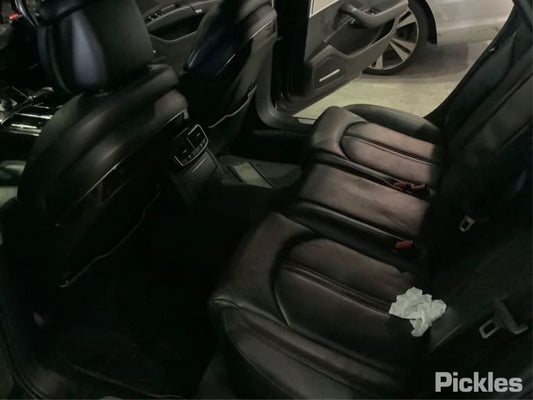 2015 AUDI A8 FRONT, D4, 08/10-06/17 4H0820043P HEATER AC CONTROLS