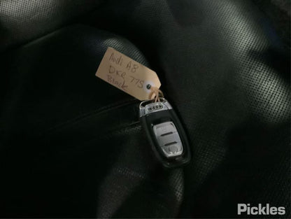 2015 AUDI A8 RH REAR, SEAT BELT ONLY, D4, 08/10-06/17  SEAT BELT STALK