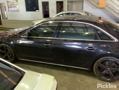 2015 AUDI A8 BOOTLID STRIKER W/ MOTOR, D4, 08/10-06/17  DOOR BOOT GATE LOCK