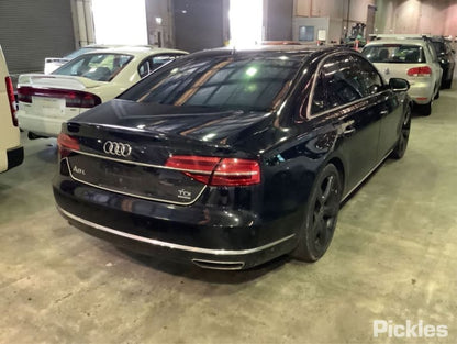 2015 AUDI A8 REAR, DIESEL, 3.0, 3.31 RATIO, KCC/NPR CODE, D4, 08/10-06/17 0BC500044D DIFFERENTIAL CENTRE