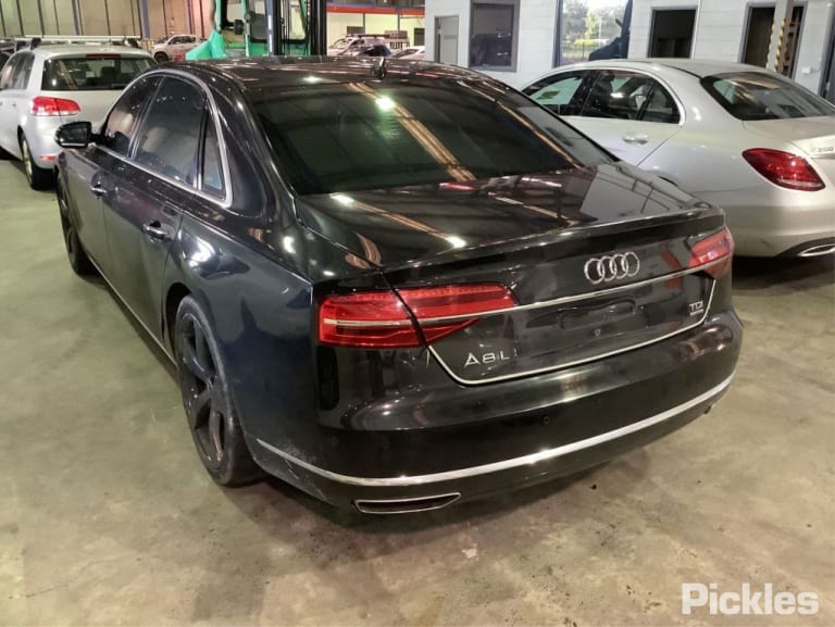 2015 AUDI A8 D4, 08/10-06/17 4H0614517S ABS PUMP MODULATOR