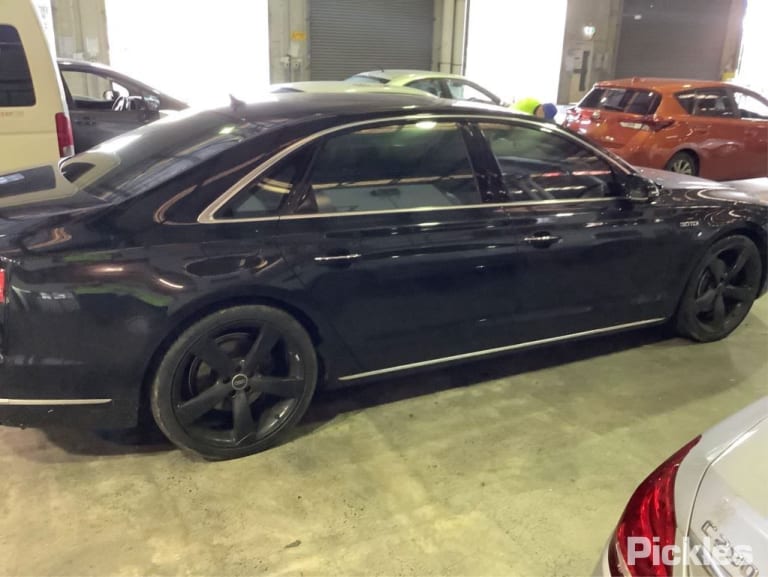 2015 AUDI A8 BOOTLID STRIKER W/ MOTOR, D4, 08/10-06/17  DOOR BOOT GATE LOCK