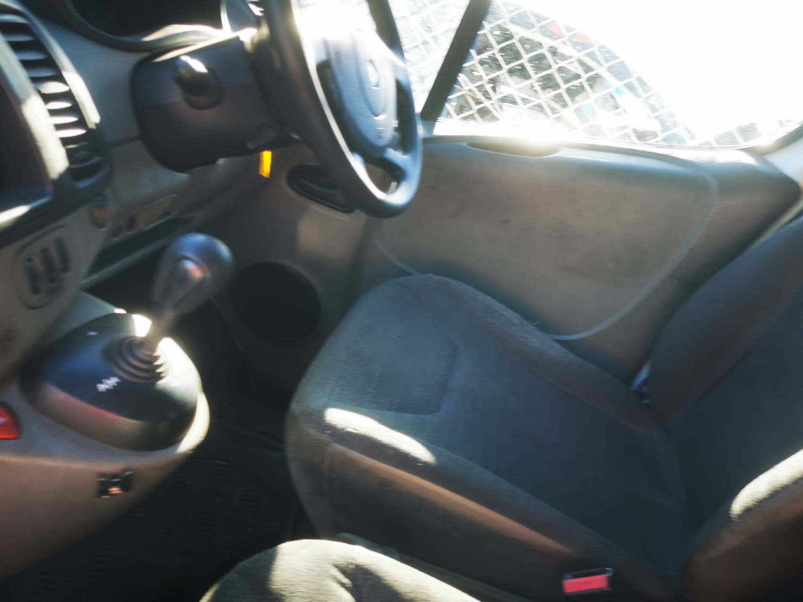 2012 RENAULT TRAFIC AUTO, DIESEL, 2.0, W/ SPEEDO TRANSDUCER TYPE, X83, 04/04-12/14  TRANS GEARBOX