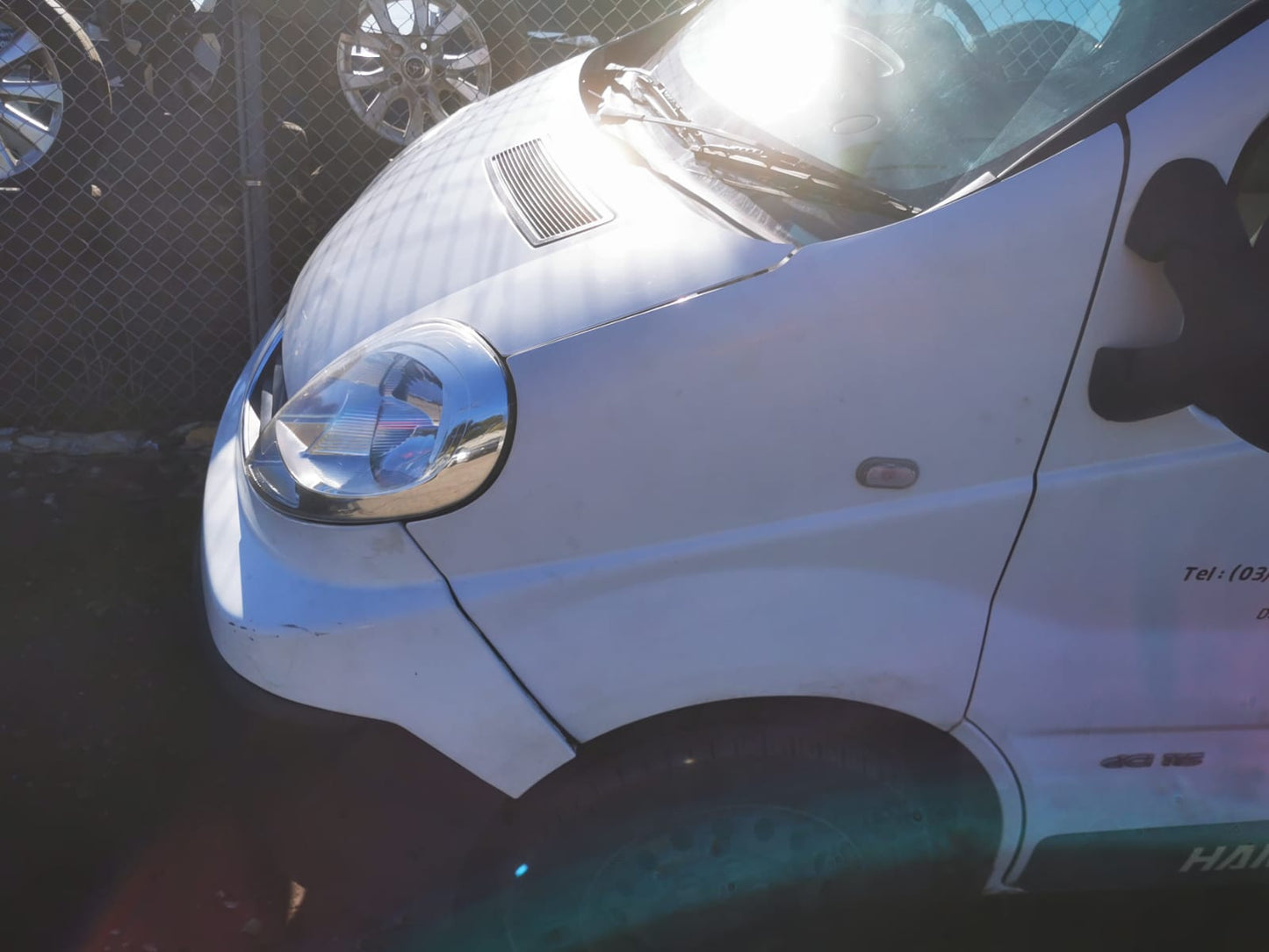 2012 RENAULT TRAFIC AUTO, DIESEL, 2.0, W/ SPEEDO TRANSDUCER TYPE, X83, 04/04-12/14  TRANS GEARBOX