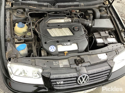 2000 VOLKSWAGEN BORA DUAL ASSY, 1J, 3 SPOKE STEERING WHEEL TYPE, 12/99-12/05 3B0880201BK AIRBAG ASSEMBLY
