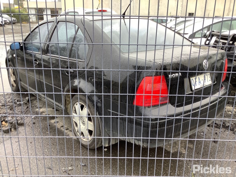2000 VOLKSWAGEN BORA 1J, 12/99-12/05 1J0820413N A C CONDENSER
