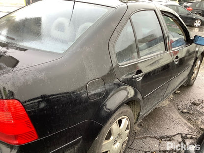 2000 VOLKSWAGEN BORA 1J, 12/99-12/05 1J5833056F RIGHT REAR DOOR SLIDING