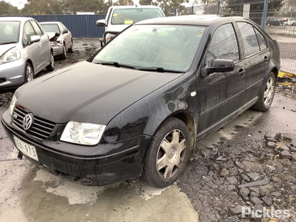2000 VOLKSWAGEN BORA DUAL ASSY, 1J, 3 SPOKE STEERING WHEEL TYPE, 12/99-12/05 3B0880201BK AIRBAG ASSEMBLY
