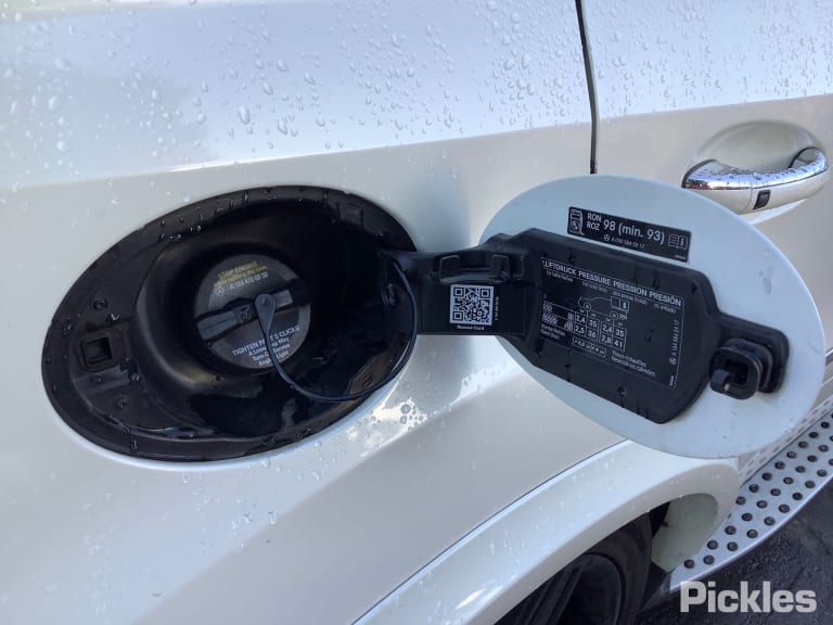 2011 MERCEDES M CLASS W164, 09/05-12/11  COURTESY LIGHT