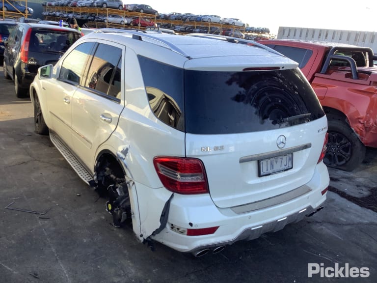 2011 MERCEDES M CLASS W164, 09/05-12/11  COURTESY LIGHT