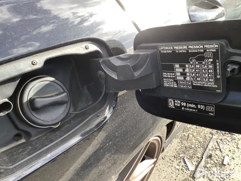 2009 MERCEDES C CLASS W204, 2007-01/15  MISC SWITCH RELAY