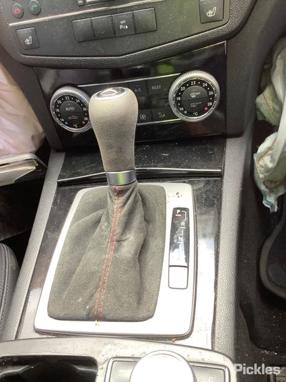 2009 MERCEDES C CLASS LH FRONT, W204/S204, C63 AMG, LEATHER, BLACK, 07/07-07/14  HEADREST