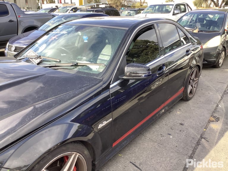 2009 MERCEDES C CLASS W204, 2007-01/15  MISC SWITCH RELAY