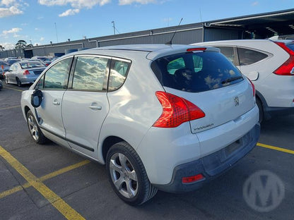2011 PEUGEOT 3008 LEFT REAR DOOR LOCK, T8, 05/10-10/16 9137V5 DOOR BOOT GATE LOCK