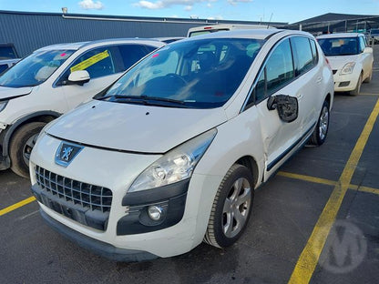 2011 PEUGEOT 3008 LEFT REAR DOOR LOCK, T8, 05/10-10/16 9137V5 DOOR BOOT GATE LOCK