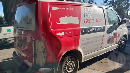 2016 VOLKSWAGEN TRANSPORTER STEERING WHEEL, T6, 07/15- 7E0880201AQ RIGHT AIRBAG