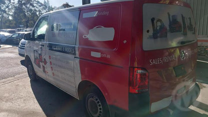 2016 VOLKSWAGEN TRANSPORTER FRONT, AWD/FWD, TRANSPORTER, T6, 07/15- 7E0407271R LEFT DRIVESHAFT