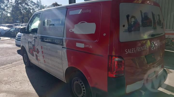 2016 VOLKSWAGEN TRANSPORTER DIESEL, 2.0, CAAC/CAAB CODE, T6, 07/15- 03L253016M TURBOCHARGER