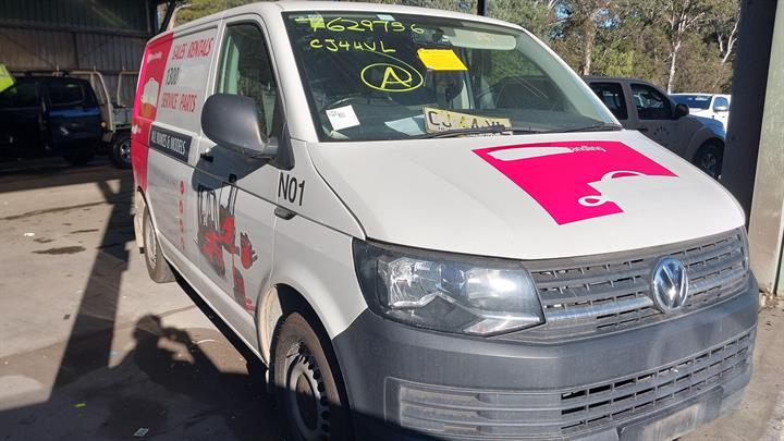 2016 VOLKSWAGEN TRANSPORTER DIESEL, 2.0, CAAC/CAAB CODE, T6, 07/15- 03L253016M TURBOCHARGER