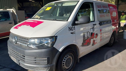 2016 VOLKSWAGEN TRANSPORTER DIESEL, 2.0, CAAC/CAAB CODE, T6, 07/15- 03L253016M TURBOCHARGER