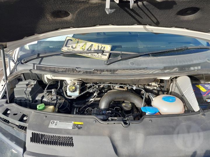 2016 VOLKSWAGEN TRANSPORTER DOWNPIPE-CAT TYPE, 2.0, DIESEL, CXEB CODE, T6, 07/15-  CATALYTIC CONVERTER