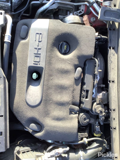 2016 PEUGEOT 308 T9, LED, W/ DAYTIME RUNNING LAMP TYPE, 10/14-06/17 9800546480 LEFT HEADLAMP