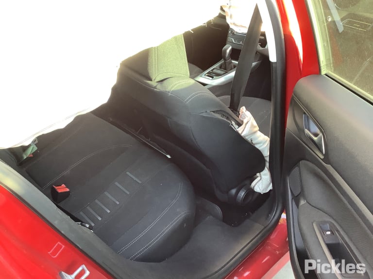 2016 PEUGEOT 308 T9, LED, W/ DAYTIME RUNNING LAMP TYPE, 10/14-06/17 9800546480 LEFT HEADLAMP