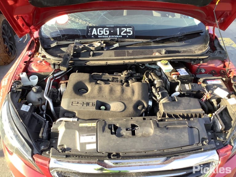 2016 PEUGEOT 308 T9, LED, W/ DAYTIME RUNNING LAMP TYPE, 10/14-06/17 9800546480 LEFT HEADLAMP